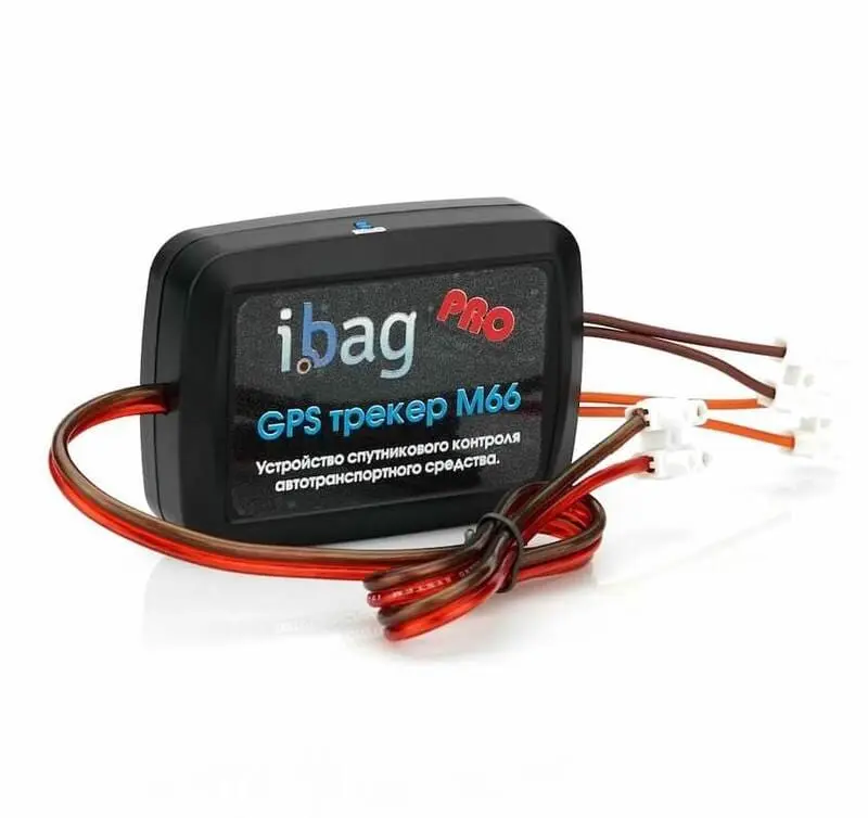 GPS-трекер M66 PRO в комплекте с SIM-картой