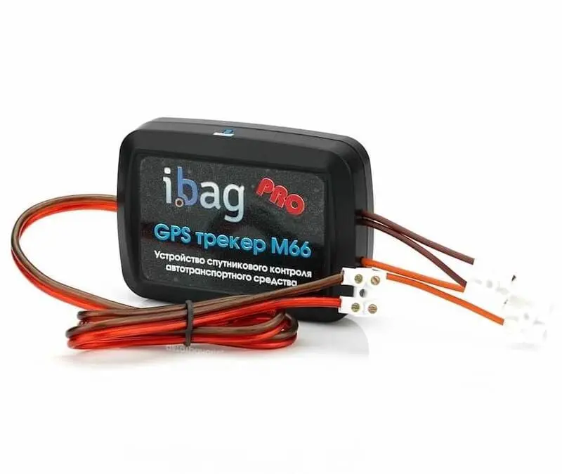 GPS-трекер M66 PRO в корпусе с магнитным креплением