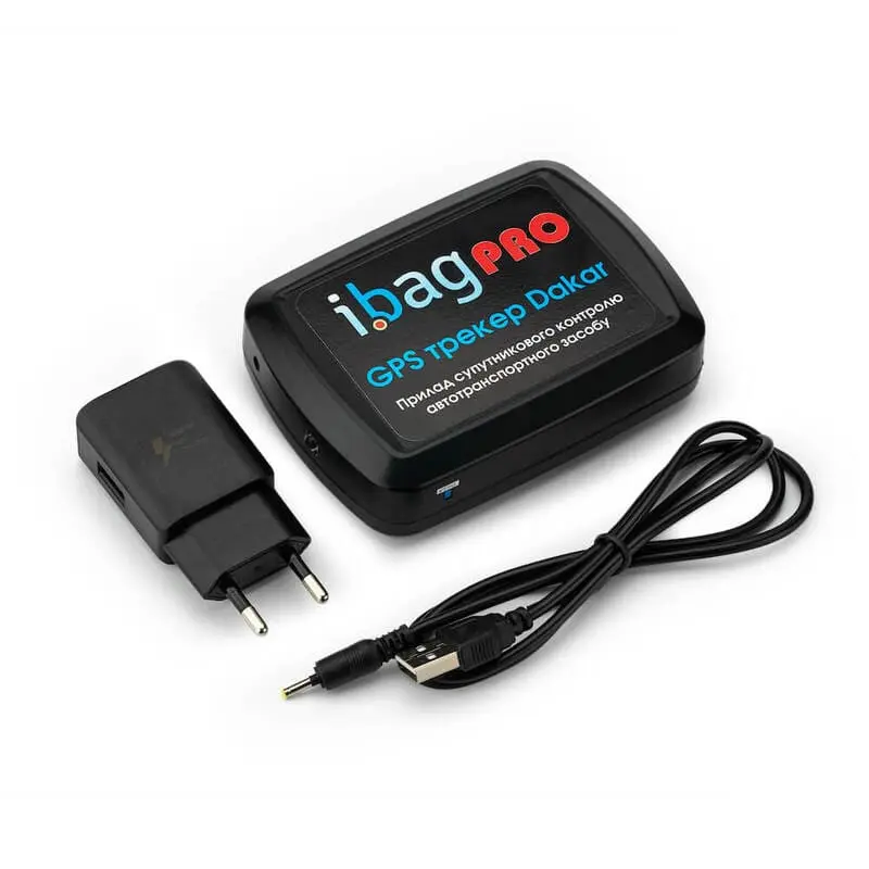 GPS-маяк Dakar PRO 15000 мАч — комплектация