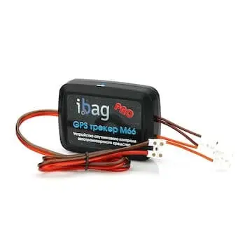 GPS-трекер M66 PRO в корпусе с магнитным креплением