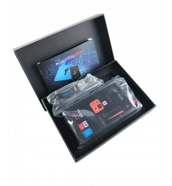 Детектор DR-42 PRO панель управления и индикаторы