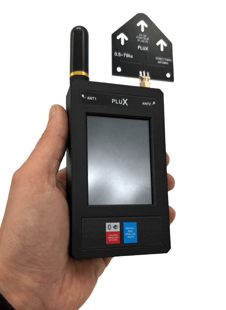 Професійний двоканальний детектор DR-Touch MEMORY