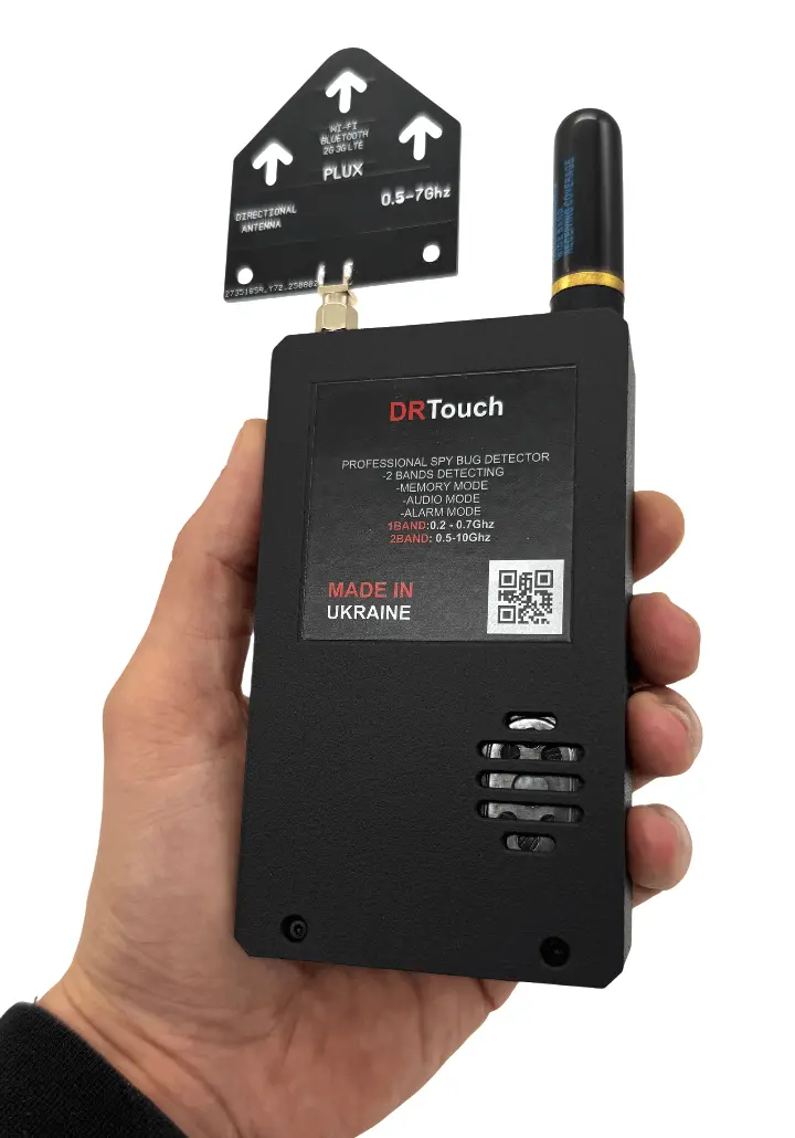 Режимы работы детектора DR-Touch MEMORY