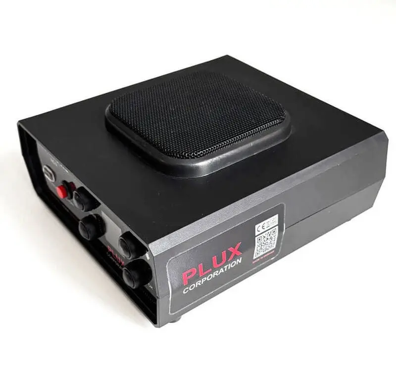 Raptor NG-2 PRO — профессиональный подавитель диктофонов, вид сбоку
