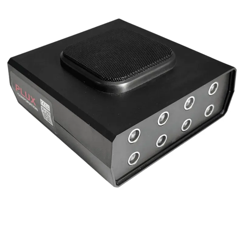 Устройство Raptor NG-2 PRO в использовании для защиты переговоров