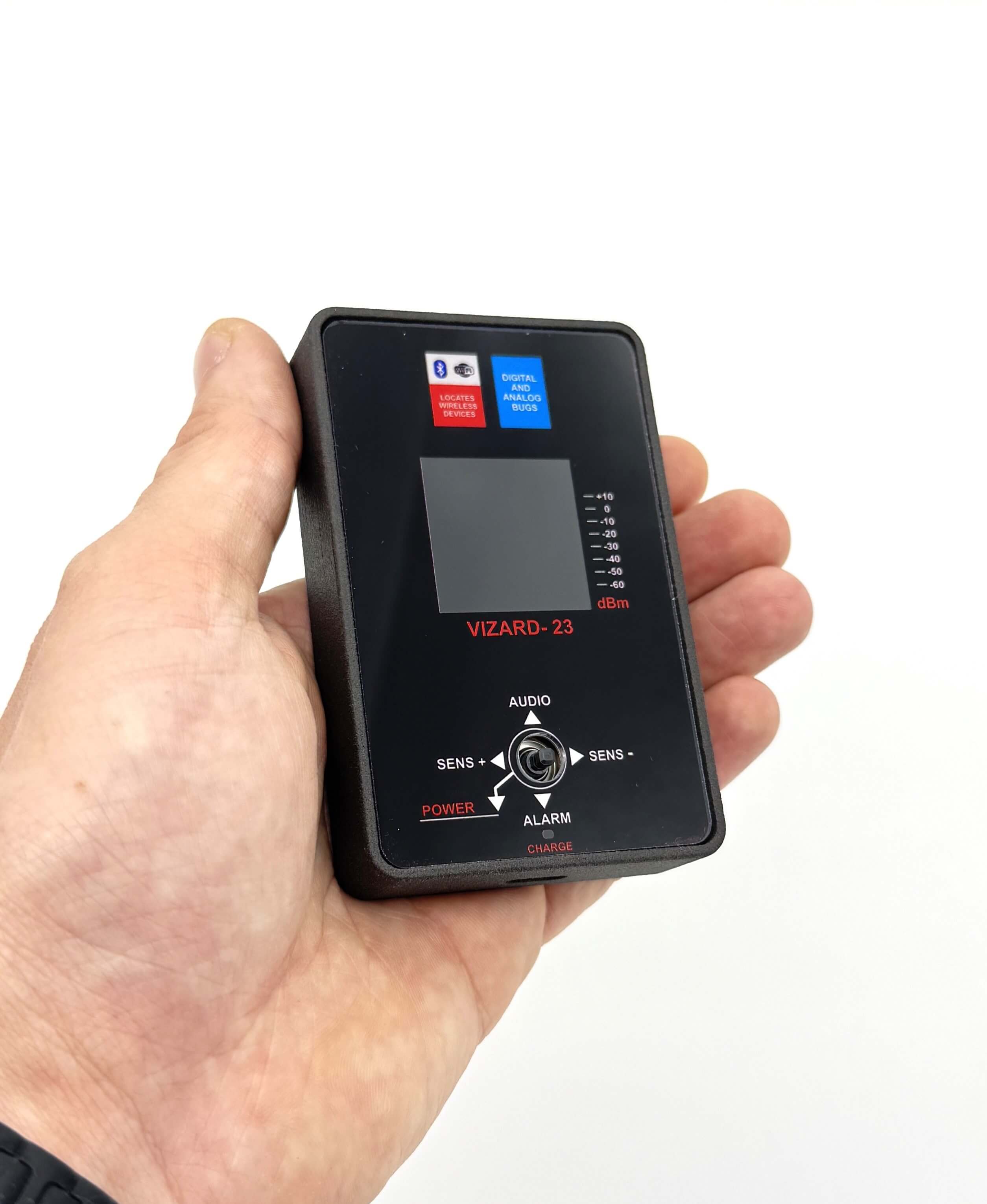 Детектор жучків і трекерів VIZARD-23