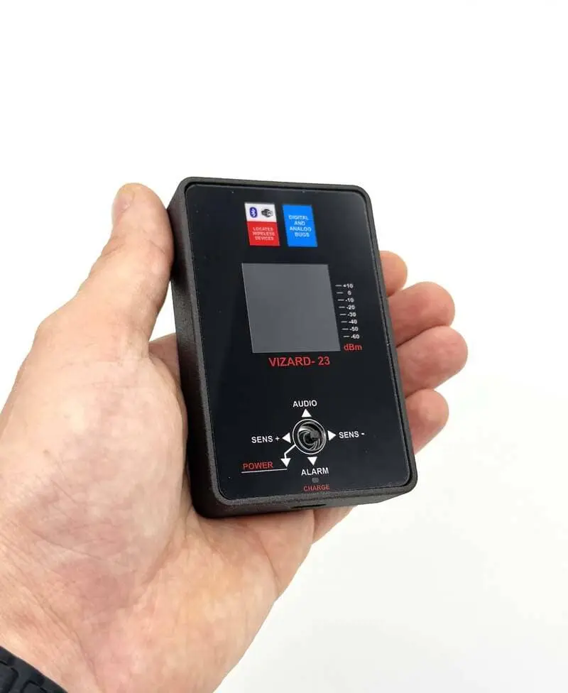 Детектор GPS трекерів і прослуховування VIZARD-23