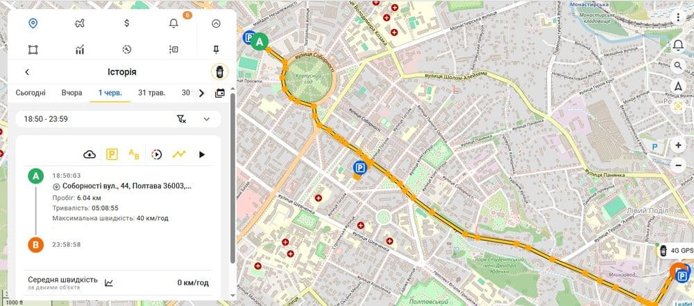 Автономний GPS трекер з акумулятором від Ibag - лінійка моделей