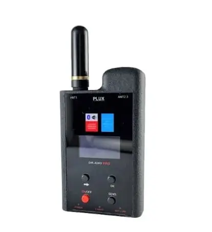 Прилад для виявлення GPS трекерів та сигналів