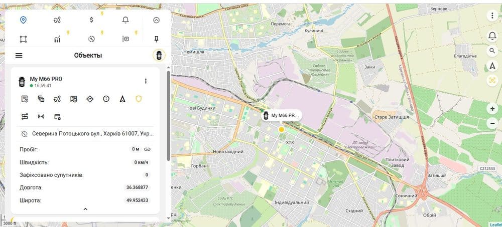 GPS трекер без магніту - прихований монтаж, не виявляється зондом