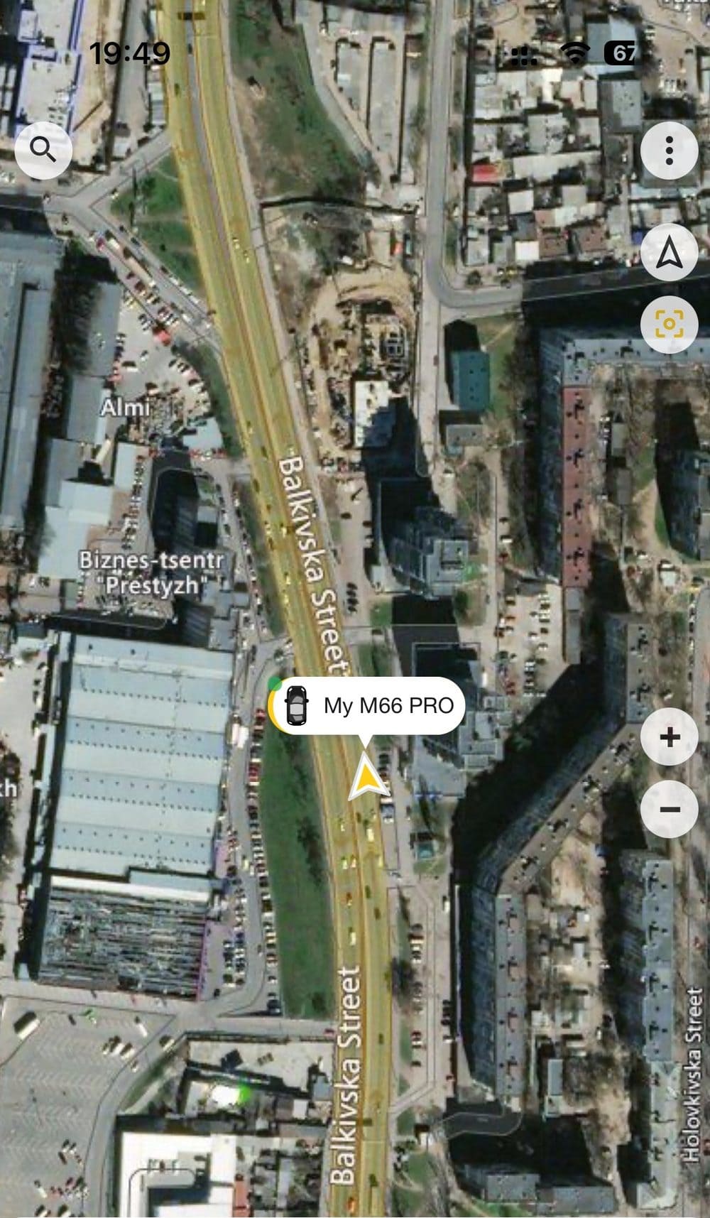 GPS трекер на магніті - онлайн-моніторинг у додатку myibag