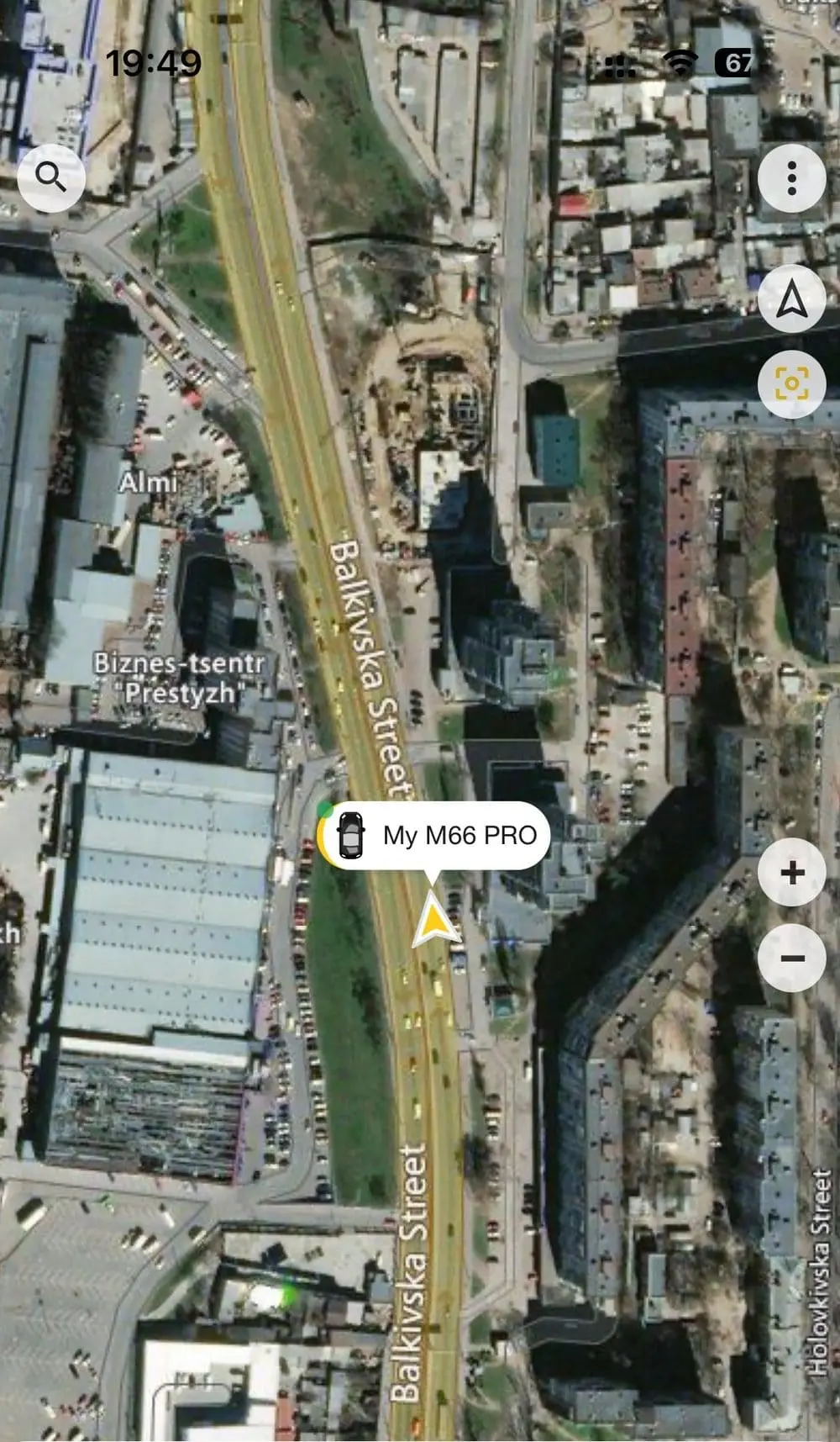 GPS трекер на магніті - онлайн-моніторинг у додатку myibag