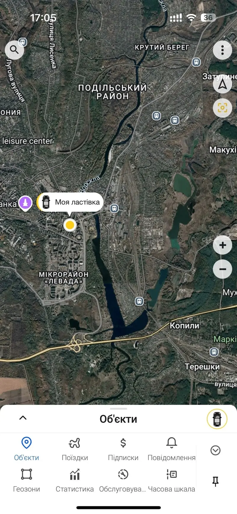 Налаштування GPS трекера у режимі за розкладом