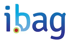 Логотип Ibag - производитель GPS трекеров в Украине.