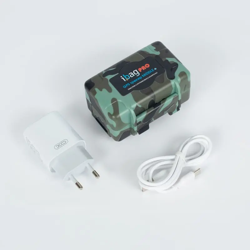 GPS-трекер Middle PRO Plus, комплект поставки, обзор устройств