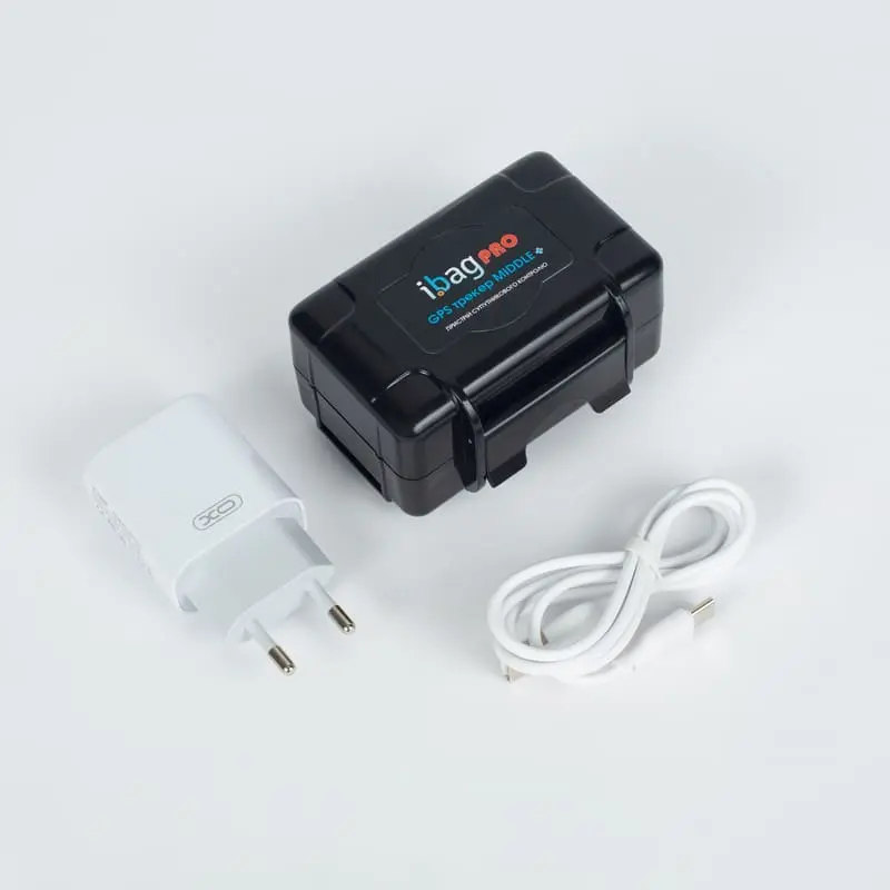 GPS-трекер Middle PRO Plus комплект черный вариант устройств