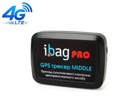 GPS трекер Middle PRO для мотоцикла - золота середина за автономністю