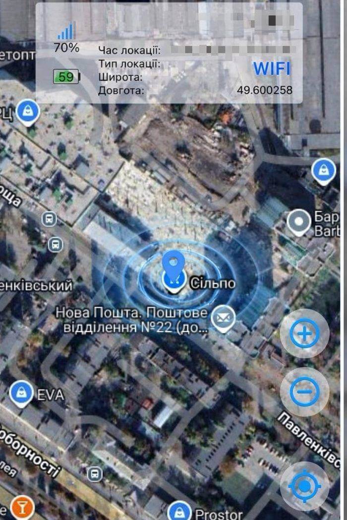 WIFI Detect у дії: трекер Ibag визначає локацію за WiFi мережами у супермаркеті Сільпо без GPS сигналу